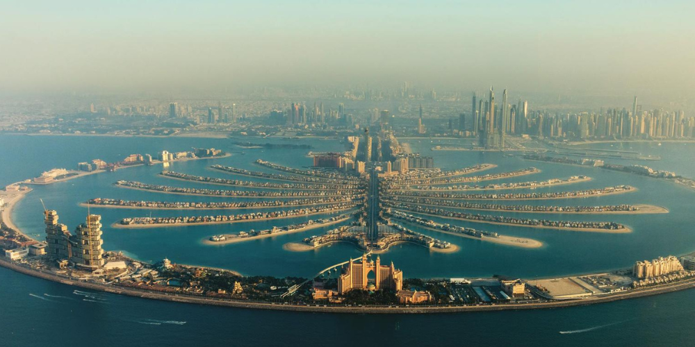 image of palm Jumeirah 